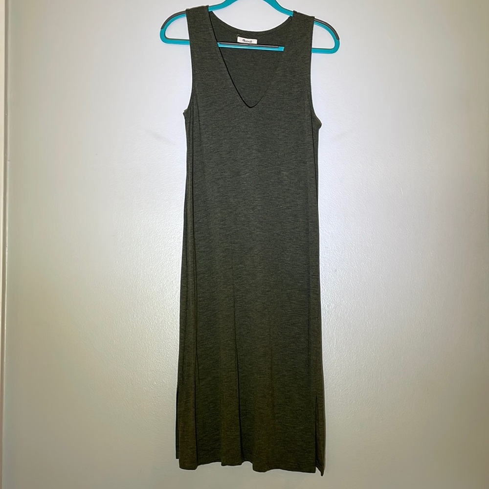 Madewell sleeveless tank dress